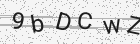Código gerado pelo captcha