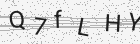 Código gerado pelo captcha