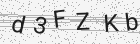 Código gerado pelo captcha
