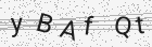 Código gerado pelo captcha