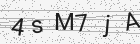 Código gerado pelo captcha