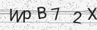 Código gerado pelo captcha
