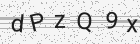 Código gerado pelo captcha