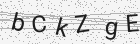 Código gerado pelo captcha