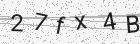Código gerado pelo captcha