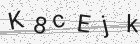 Código gerado pelo captcha