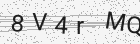 Código gerado pelo captcha