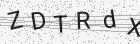 Código gerado pelo captcha