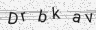 Código gerado pelo captcha