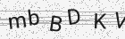 Código gerado pelo captcha