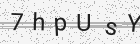 Código gerado pelo captcha