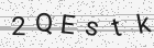 Código gerado pelo captcha
