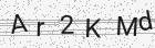 Código gerado pelo captcha