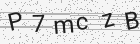 Código gerado pelo captcha