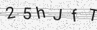 Código gerado pelo captcha