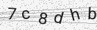 Código gerado pelo captcha