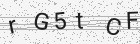 Código gerado pelo captcha