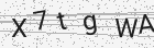 Código gerado pelo captcha