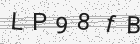 Código gerado pelo captcha