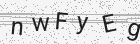Código gerado pelo captcha
