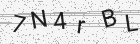 Código gerado pelo captcha