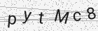 Código gerado pelo captcha