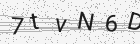 Código gerado pelo captcha