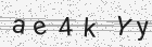 Código gerado pelo captcha