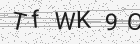 Código gerado pelo captcha