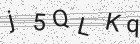 Código gerado pelo captcha