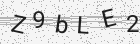 Código gerado pelo captcha