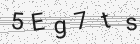 Código gerado pelo captcha