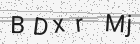 Código gerado pelo captcha