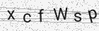 Código gerado pelo captcha