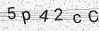 Código gerado pelo captcha