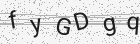 Código gerado pelo captcha