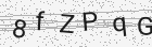 Código gerado pelo captcha