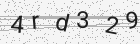 Código gerado pelo captcha