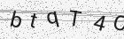 Código gerado pelo captcha