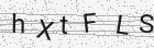 Código gerado pelo captcha