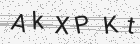 Código gerado pelo captcha