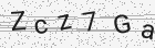 Código gerado pelo captcha