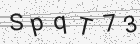 Código gerado pelo captcha
