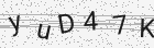 Código gerado pelo captcha