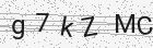 Código gerado pelo captcha