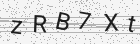 Código gerado pelo captcha