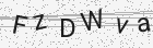 Código gerado pelo captcha