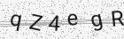 Código gerado pelo captcha