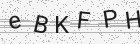 Código gerado pelo captcha