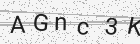 Código gerado pelo captcha